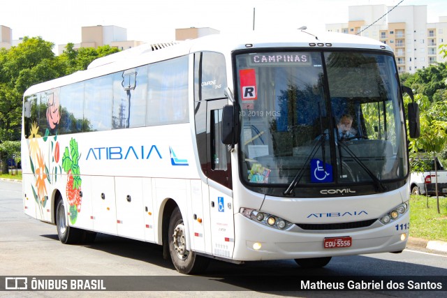 Viação Atibaia São Paulo 1113 na cidade de Campinas, São Paulo, Brasil, por Matheus Gabriel dos Santos. Número da foto: #6654967.