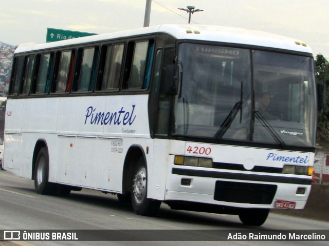 Pimentel Turismo 4200 na cidade de Belo Horizonte, Minas Gerais, Brasil, por Adão Raimundo Marcelino. ID da foto: 6656590.