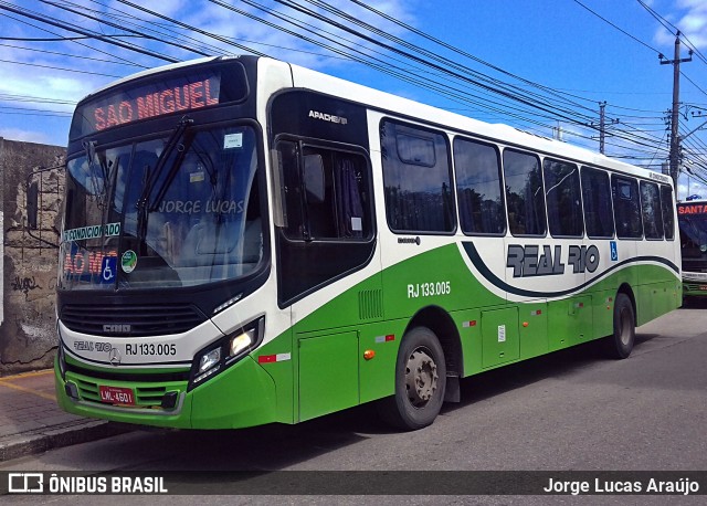 Expresso Real Rio RJ 133.005 em Rio de Janeiro por Jorge Lucas Araújo ...