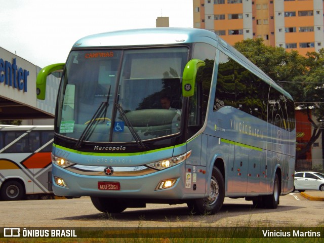 Viação Garcia 7777 na cidade de Sorocaba, São Paulo, Brasil, por Vinicius Martins. ID da foto: 6655616.