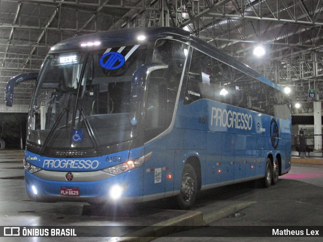 Auto Viação Progresso 6158 na cidade de Recife, Pernambuco, Brasil, por Matheus Lex. ID da foto: 6654939.