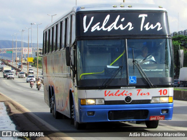 Valdir Tur 10 na cidade de Belo Horizonte, Minas Gerais, Brasil, por Adão Raimundo Marcelino. ID da foto: 6656406.