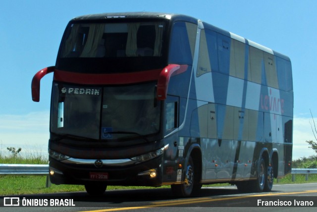 Levare Transportes 2038 na cidade de Echaporã, São Paulo, Brasil, por Francisco Ivano. Número da foto: #6656003.