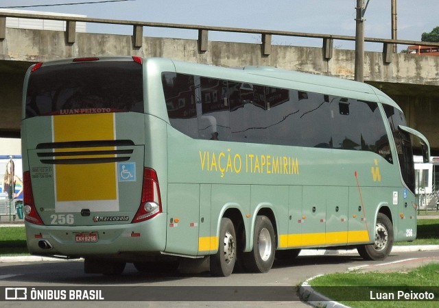 Viação Itapemirim 256 na cidade de Vitória, Espírito Santo, Brasil, por Luan Peixoto. Número da foto: #6655139.