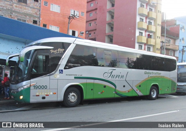 Turin Transportes 19000 na cidade de Aparecida, São Paulo, Brasil, por Isaias Ralen. Número da foto: #6656416.