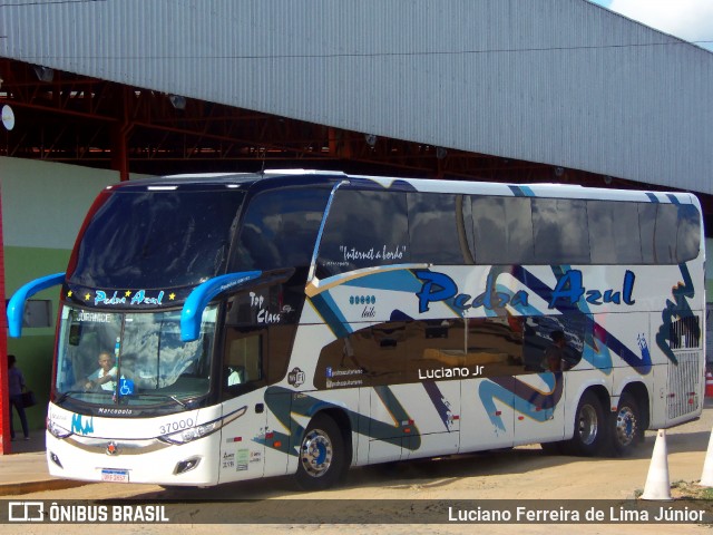 Pedra Azul Turismo 37000 na cidade de Caruaru, Pernambuco, Brasil, por Luciano Ferreira de Lima Júnior. Número da foto: #6655879.