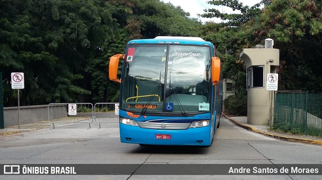 Litorânea Transportes Coletivos 5081 na cidade de São Paulo, São Paulo, Brasil, por Andre Santos de Moraes. Número da foto: #6654877.