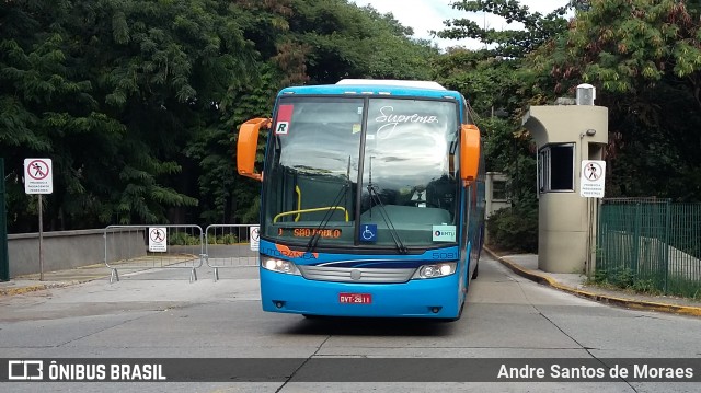 Litorânea Transportes Coletivos 5081 na cidade de São Paulo, São Paulo, Brasil, por Andre Santos de Moraes. ID da foto: 6654877.