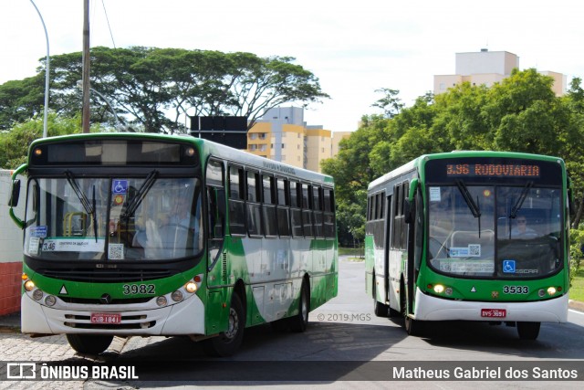 VB Transportes e Turismo 3982 na cidade de Campinas, São Paulo, Brasil, por Matheus Gabriel dos Santos. Número da foto: #6654971.