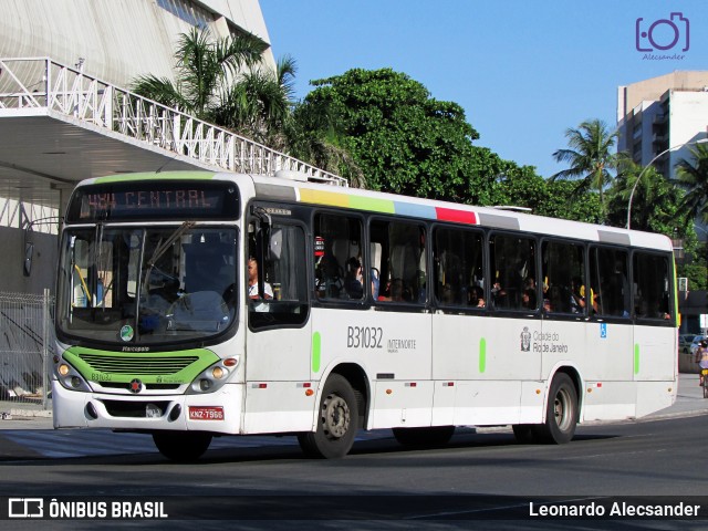 Viação VG B31032 na cidade de Rio de Janeiro, Rio de Janeiro, Brasil, por Leonardo Alecsander. ID da foto: 6655438.