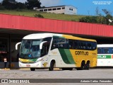 Empresa Gontijo de Transportes 19125 na cidade de João Monlevade, Minas Gerais, Brasil, por Antonio Carlos Fernandes. Número da foto: #6655163.