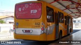 Piedade Itajaí - Transpiedade Transportes Coletivos 442 na cidade de Itajaí, Santa Catarina, Brasil, por Alexandre F.  Gonçalves. Número da foto: #:id.