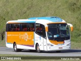 FretBus Fretamento e Turismo 4008 na cidade de Petrópolis, Rio de Janeiro, Brasil, por Rafael da Silva Xarão. ID da foto: :id.