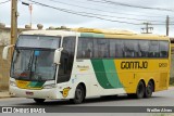 Empresa Gontijo de Transportes 12650 na cidade de Vitória da Conquista, Bahia, Brasil, por Weiller Alves. ID da foto: :id.