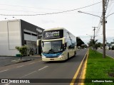 Viação Novo Horizonte 521911 na cidade de Sinop, Mato Grosso, Brasil, por Guilherme Santos. Número da foto: #:id.