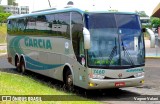 Viação Garcia 7460 na cidade de Foz do Iguaçu, Paraná, Brasil, por Vagner Valani. Número da foto: #6656371.