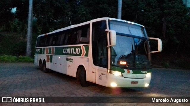 Empresa Gontijo de Transportes 21175 na cidade de Guanhães, Minas Gerais, Brasil, por Marcelo Augusto. ID da foto: 6658041.