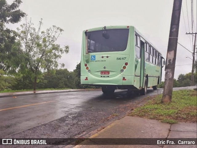 Viação Paraty 5617 na cidade de Catanduva, São Paulo, Brasil, por Eric Fra.  Carraro. Número da foto: #6659176.