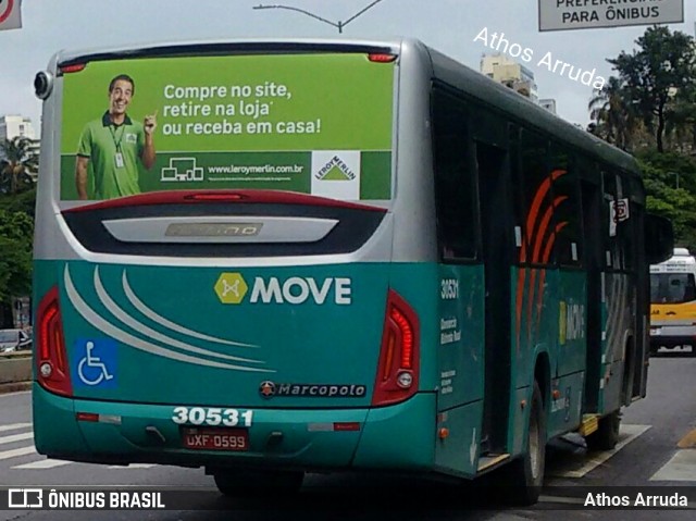 Expresso Luziense > Territorial Com. Part. e Empreendimentos 30531 na cidade de Belo Horizonte, Minas Gerais, Brasil, por Athos Arruda. Número da foto: #6658885.