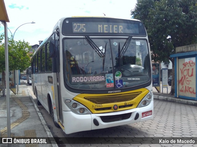 Empresa de Transportes Braso Lisboa A29145 na cidade de Rio de Janeiro, Rio de Janeiro, Brasil, por Kaio de Macedo. ID da foto: 6656971.