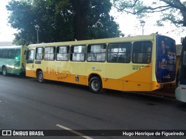 SM Transportes 10177 na cidade de Belo Horizonte, Minas Gerais, Brasil, por Hugo Henrique de Figueiredo. ID da foto: 6657572.