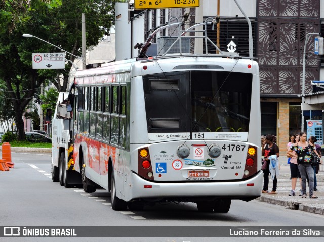 Himalaia Transportes > Ambiental Transportes Urbanos 4 1767 na cidade de São Paulo, São Paulo, Brasil, por Luciano Ferreira da Silva. ID da foto: 6657619.