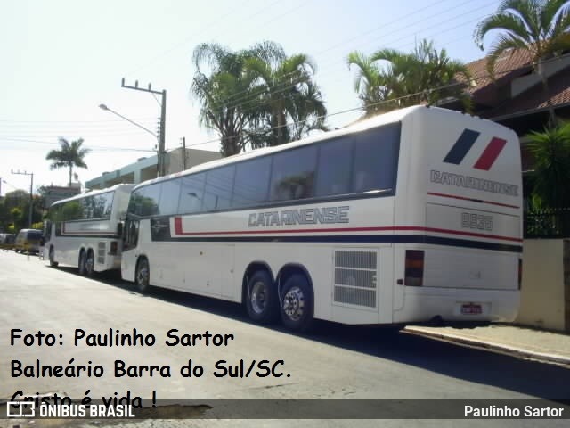 Auto Viação Catarinense 9935 na cidade de Camboriú, Santa Catarina, Brasil, por Paulinho Sartor. Número da foto: #6658651.