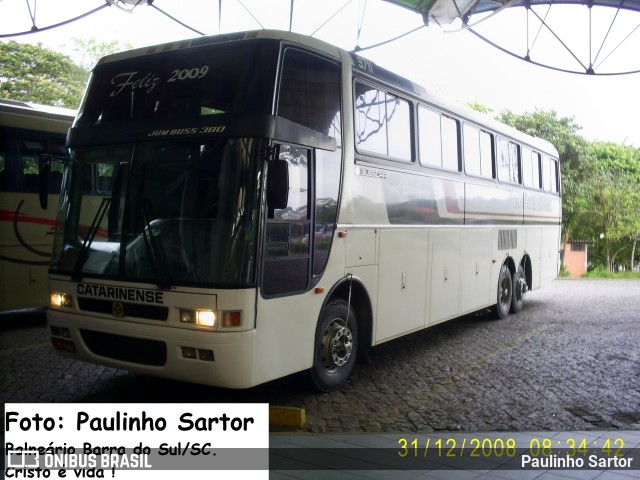 Auto Viação Catarinense 9711 na cidade de Joinville, Santa Catarina, Brasil, por Paulinho Sartor. Número da foto: #6658633.