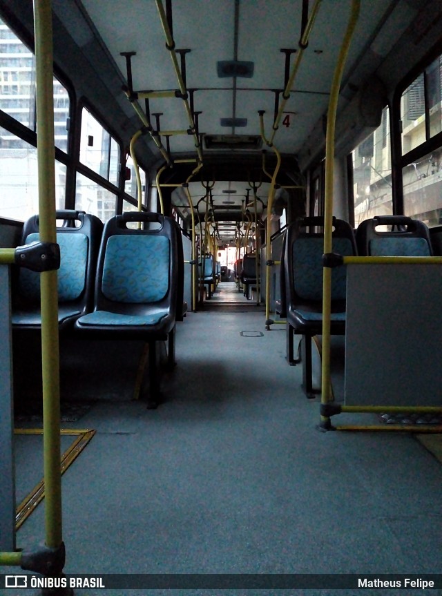 Cristo Rei > CCD Transporte Coletivo > SPE Via Mobilidade S/A DE846 na cidade de Curitiba, Paraná, Brasil, por Matheus Felipe. Número da foto: #6659351.