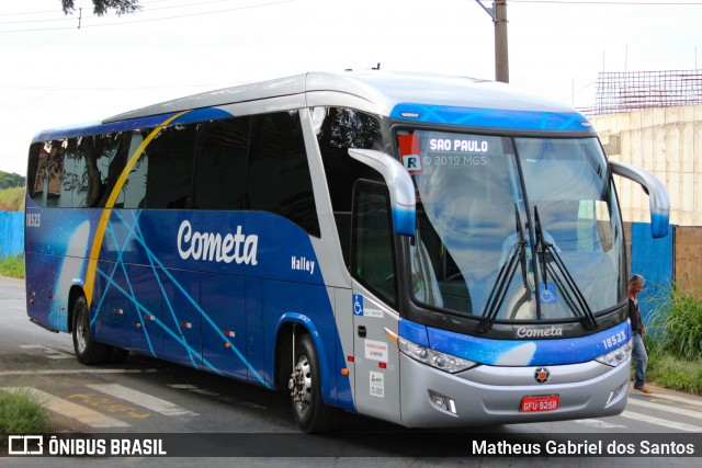 Viação Cometa 18523 na cidade de Campinas, São Paulo, Brasil, por Matheus Gabriel dos Santos. ID da foto: 6659000.