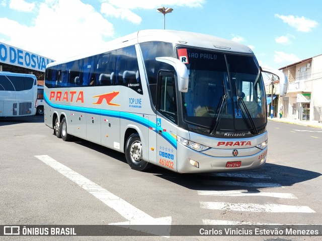 Expresso de Prata 461402 na cidade de Osvaldo Cruz, São Paulo, Brasil, por Carlos Vinicius Estevão Menezes. Número da foto: #6658532.