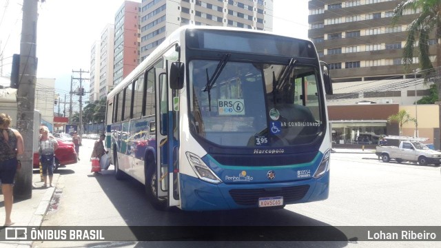 Viação Penha Rio B10554 na cidade de Rio de Janeiro, Rio de Janeiro, Brasil, por Lohan Ribeiro. ID da foto: 6657300.