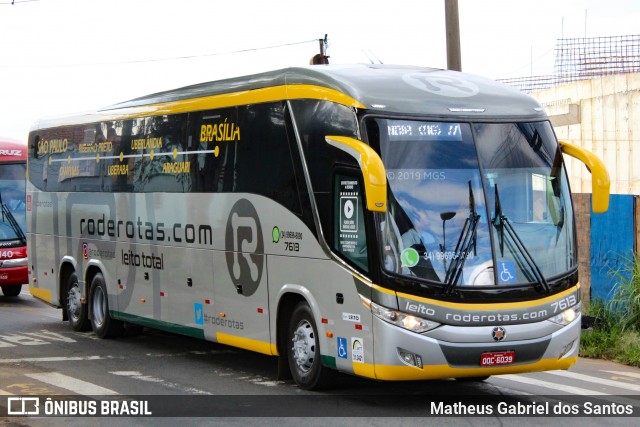 RodeRotas - Rotas de Viação do Triângulo 7613 na cidade de Campinas, São Paulo, Brasil, por Matheus Gabriel dos Santos. Número da foto: #6658954.