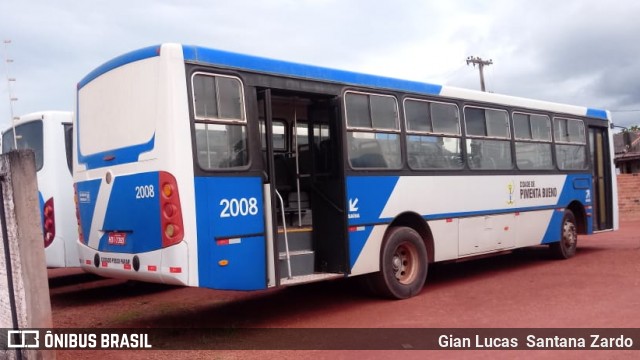 Transpaim Transportes 2008 na cidade de Pimenta Bueno, Rondônia, Brasil, por Gian Lucas  Santana Zardo. Número da foto: #6658168.