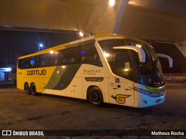 Empresa Gontijo de Transportes 19310 na cidade de Belo Horizonte, Minas Gerais, Brasil, por Matheus Rocha. ID da foto: 6658240.