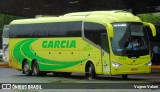 Viação Garcia 7299 na cidade de Foz do Iguaçu, Paraná, Brasil, por Vagner Valani. Número da foto: #6658381.
