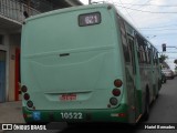 Milênio Transportes 10522 na cidade de Ribeirão das Neves, Minas Gerais, Brasil, por Hariel Bernades. Número da foto: #:id.