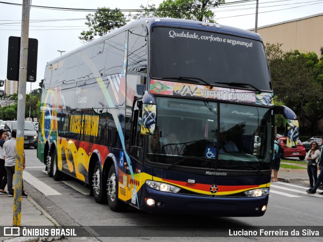 HV Viagens e Turismo 7008 na cidade de São Paulo, São Paulo, Brasil, por Luciano Ferreira da Silva. ID da foto: 6661048.