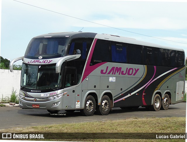 Viação Jam Joy 8914 na cidade de Teresina, Piauí, Brasil, por Lucas Gabriel. Número da foto: #6662321.