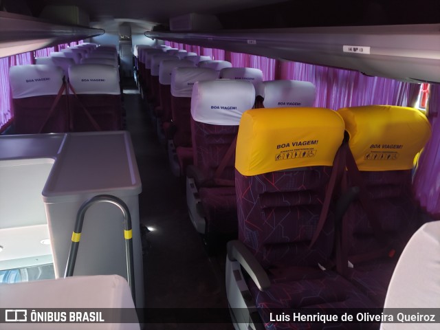 Transnorte - Transporte e Turismo Norte de Minas 88000 na cidade de Montes Claros, Minas Gerais, Brasil, por Luis Henrique de Oliveira Queiroz. Número da foto: #6660277.