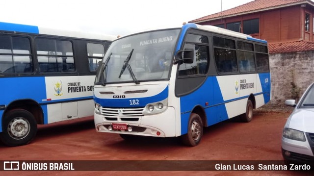 Transpaim Transportes 1820 na cidade de Pimenta Bueno, Rondônia, Brasil, por Gian Lucas  Santana Zardo. ID da foto: 6660100.