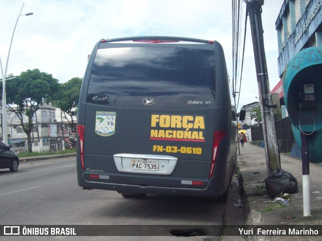 Força Nacional de Segurança Pública FN-03-0610 na cidade de Belém, Pará, Brasil, por Yuri Ferreira Marinho. Número da foto: #6661099.