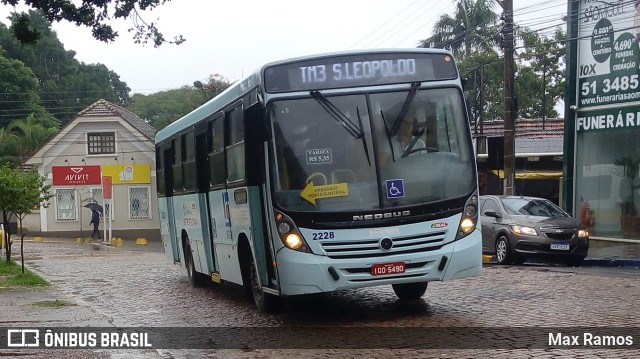 TM - Transversal Metropolitana 2228 na cidade de Viamão, Rio Grande do Sul, Brasil, por Max Ramos. ID da foto: 6661878.