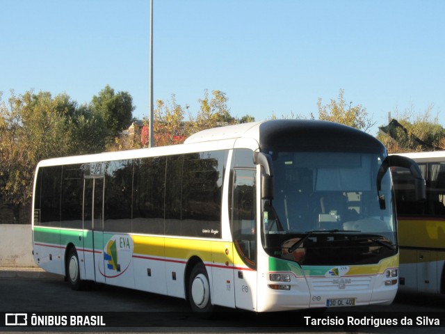 EVA Transportes 9563 na cidade de Faro, Faro, Portugal, por Tarcisio Rodrigues da Silva. ID da foto: 6661302.