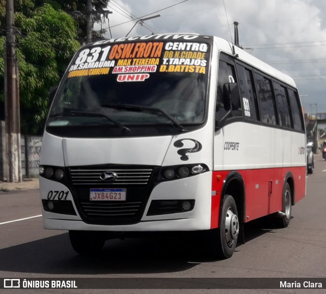 Cooperativas de Transporte Executivo 210701 na cidade de Manaus, Amazonas, Brasil, por Maria Clara. ID da foto: 6662400.