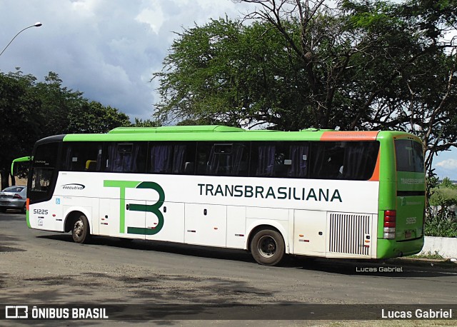 Transbrasiliana Transportes e Turismo 51225 na cidade de Teresina, Piauí, Brasil, por Lucas Gabriel. Número da foto: #6662287.