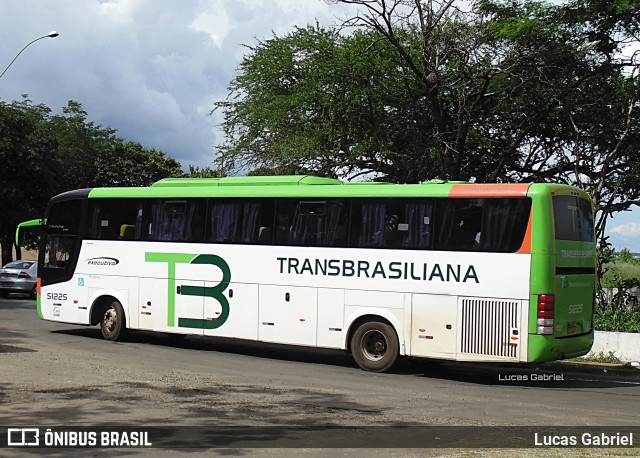 Transbrasiliana Transportes e Turismo 51225 na cidade de Teresina, Piauí, Brasil, por Lucas Gabriel. ID da foto: 6662287.