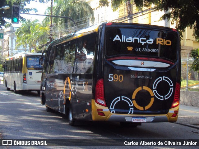 Aliança Rio Turismo 590 na cidade de Rio de Janeiro, Rio de Janeiro, Brasil, por Carlos Alberto de Oliveira Júnior. Número da foto: #6661893.