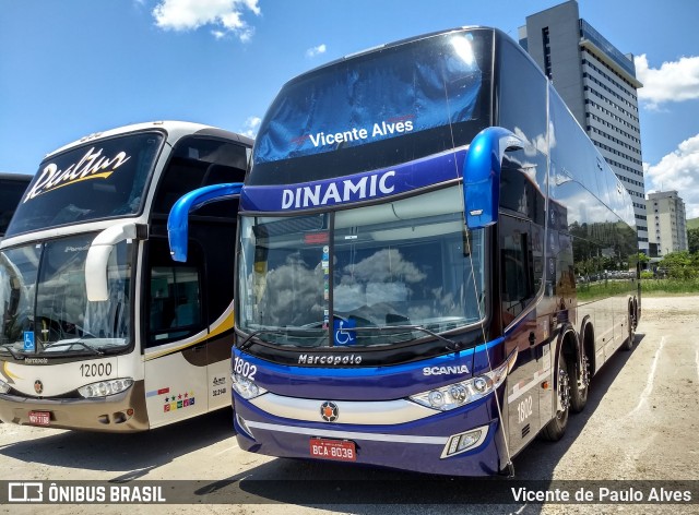 Dinamic Turismo 1802 na cidade de Aparecida, São Paulo, Brasil, por Vicente de Paulo Alves. ID da foto: 6661838.