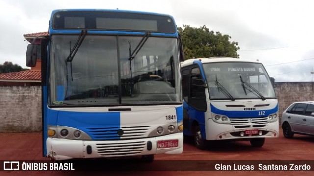 Transpaim Transportes 1841 na cidade de Pimenta Bueno, Rondônia, Brasil, por Gian Lucas  Santana Zardo. Número da foto: #6660083.